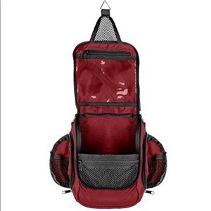 Compact Hanging Toiletry Bag & Organizer